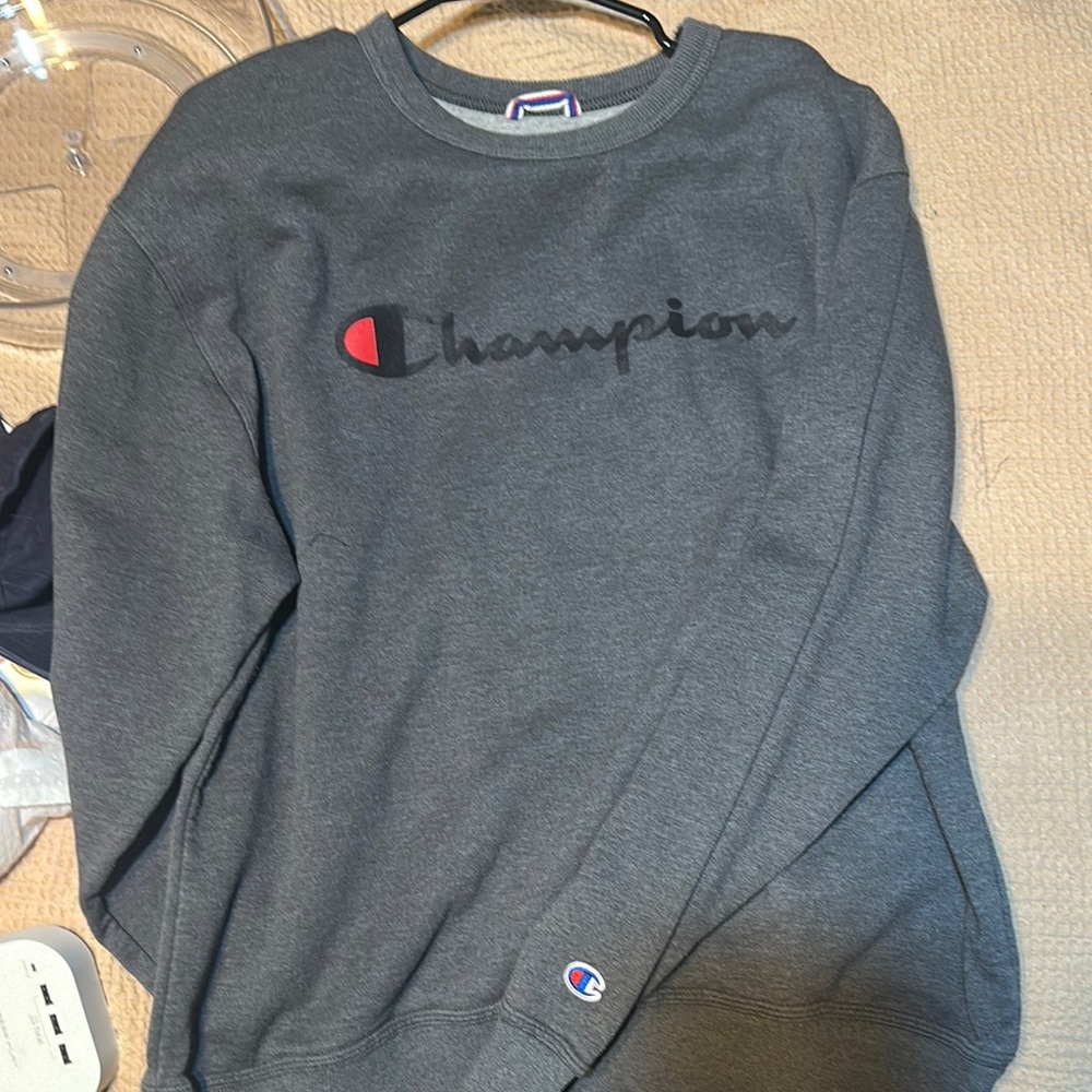 Champion Gray Sweatshirt